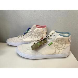 VANS x Sesame Street x The Lizzie Embroidered Size 10 Men